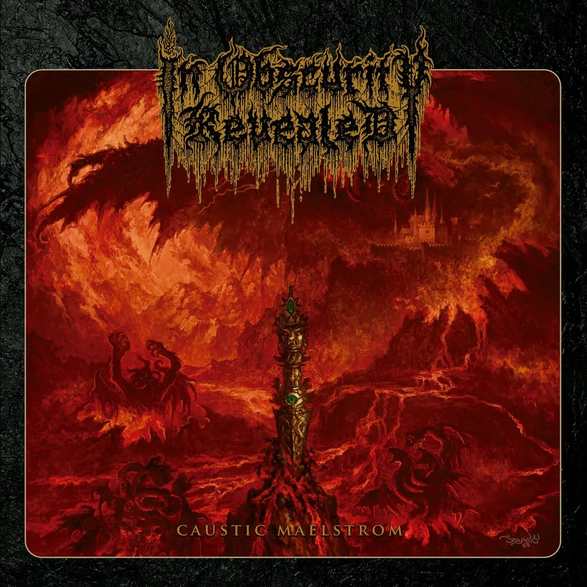 Caustic Maelstrom cover
