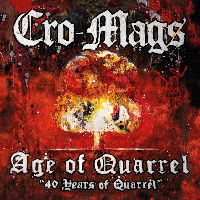 The Age of Quarrel: 40 Years of Quarrel cover