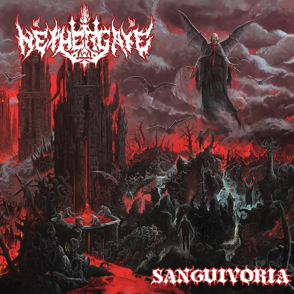 Sanguivoria cover