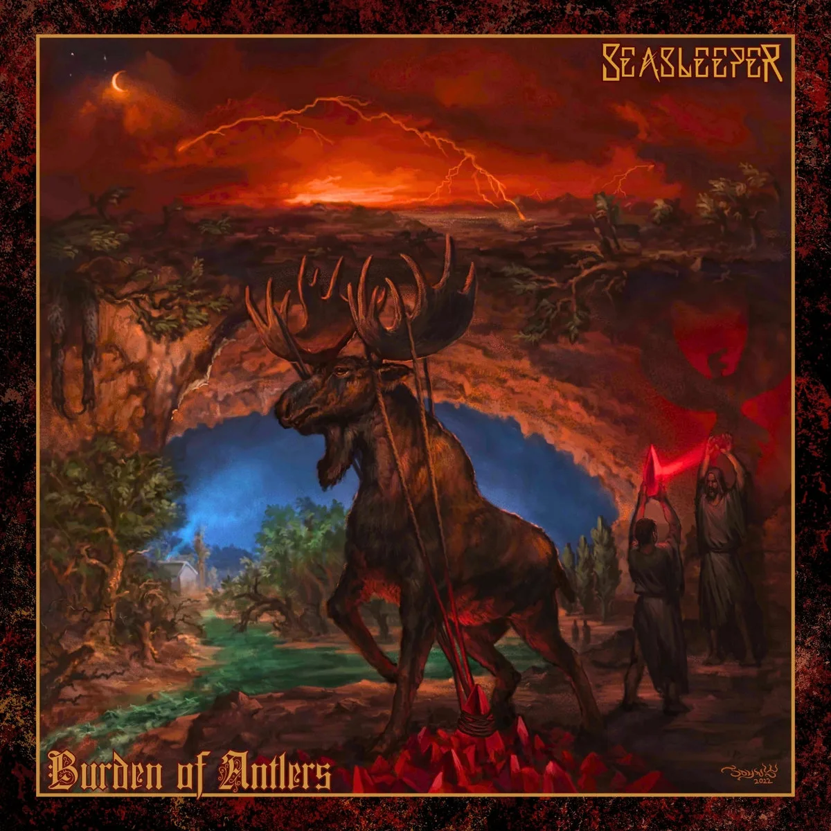 Burden of Antler cover