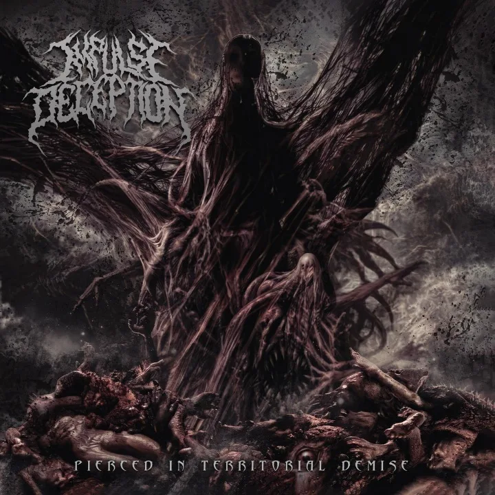 Pierced in Territorial Demise cover