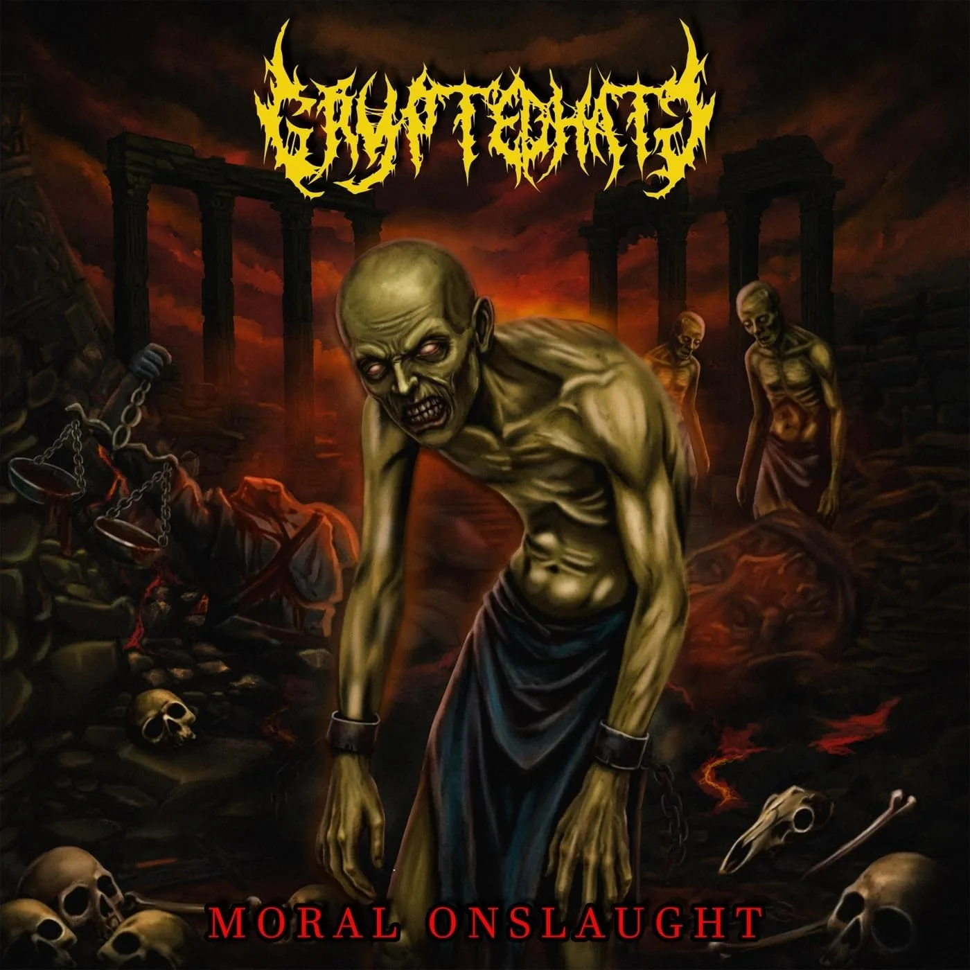 Moral Onslaught cover