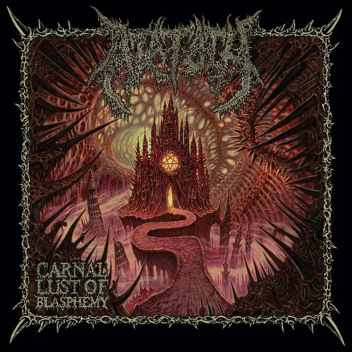 Carnal Lust of Blasphemy cover