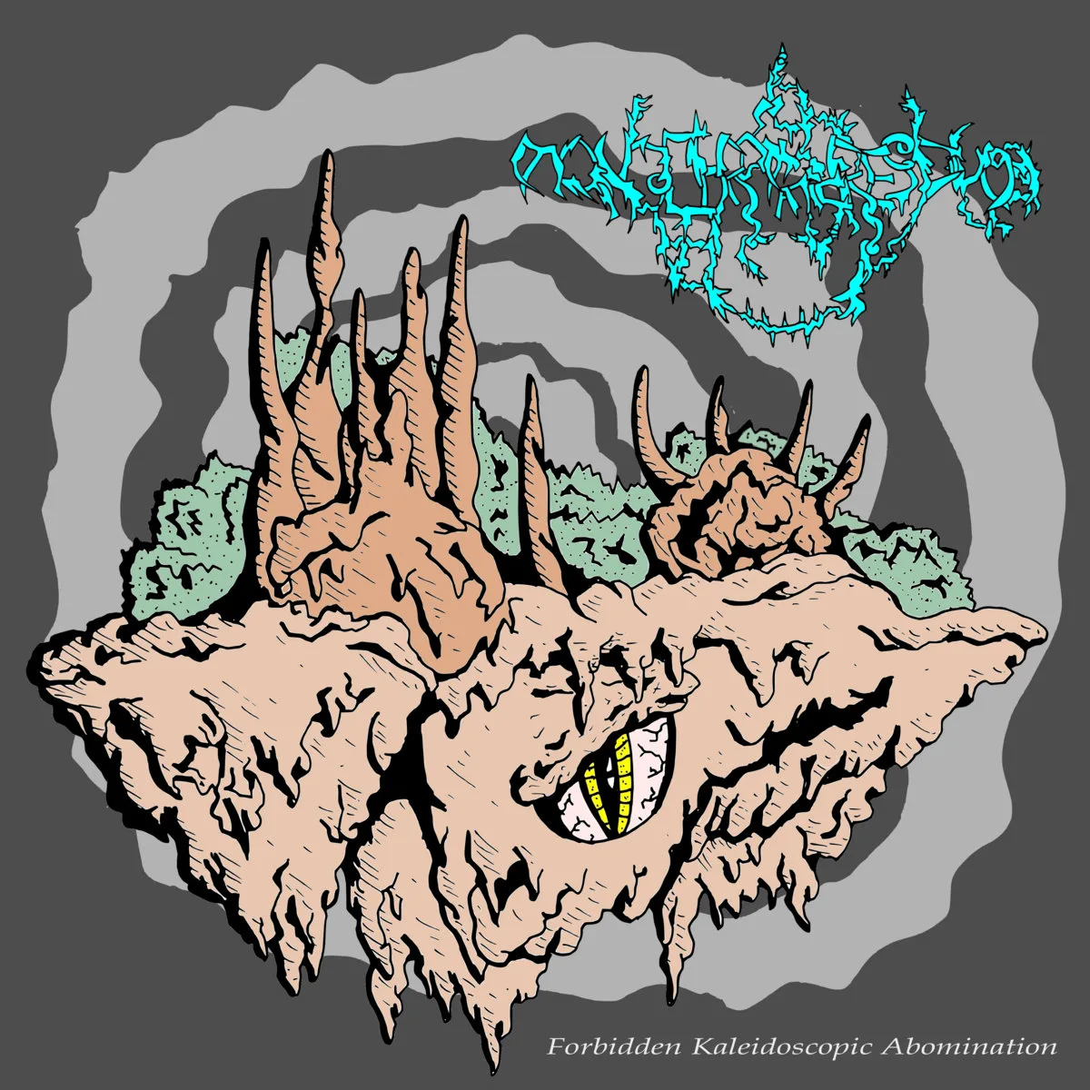 Forbidden Kaleidoscopic Abomination cover