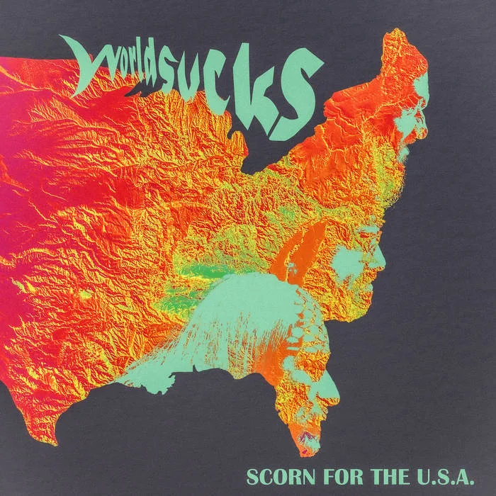 Scorn for the U.S.A. cover