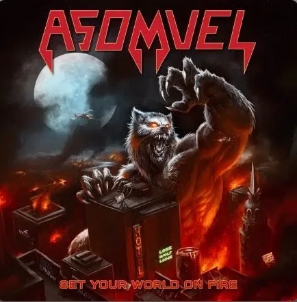 Set Your World on Fire cover