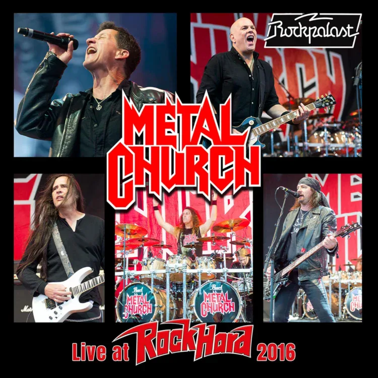 Live at Rock Hard 2016 cover