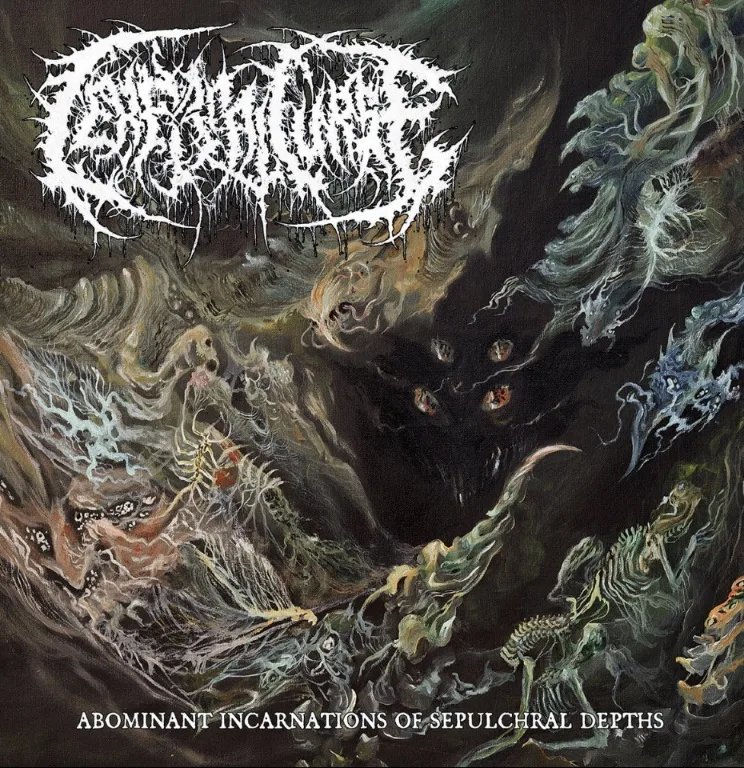 Abominant Incarnations of Sepulchral Depths cover