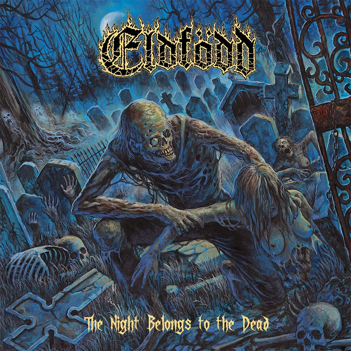 The Night Belongs to the Dead cover