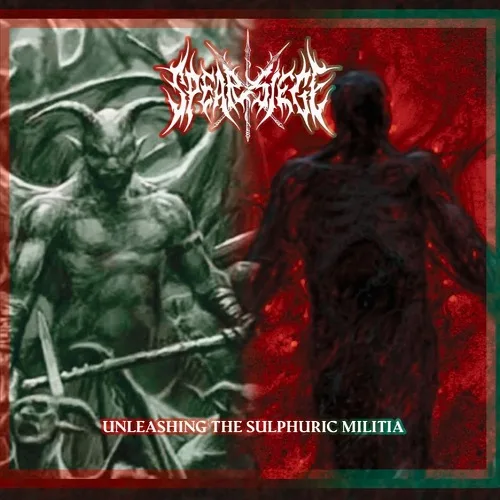 Unleashing the Sulphuric Militia cover