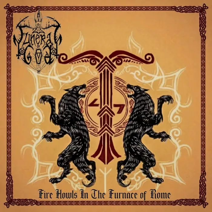 Fire Howls in the Furnace of Rome cover