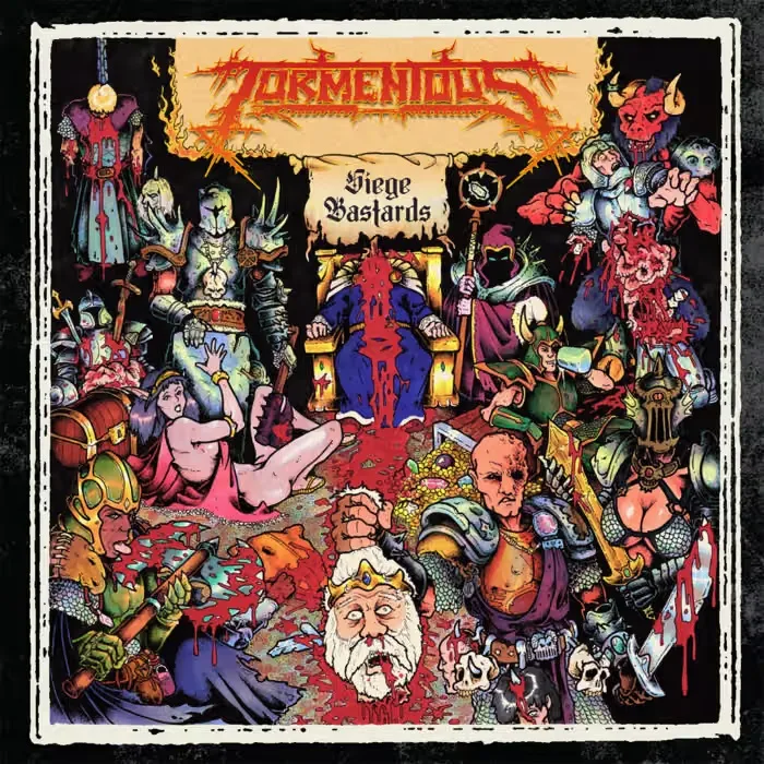 Siege Bastards cover