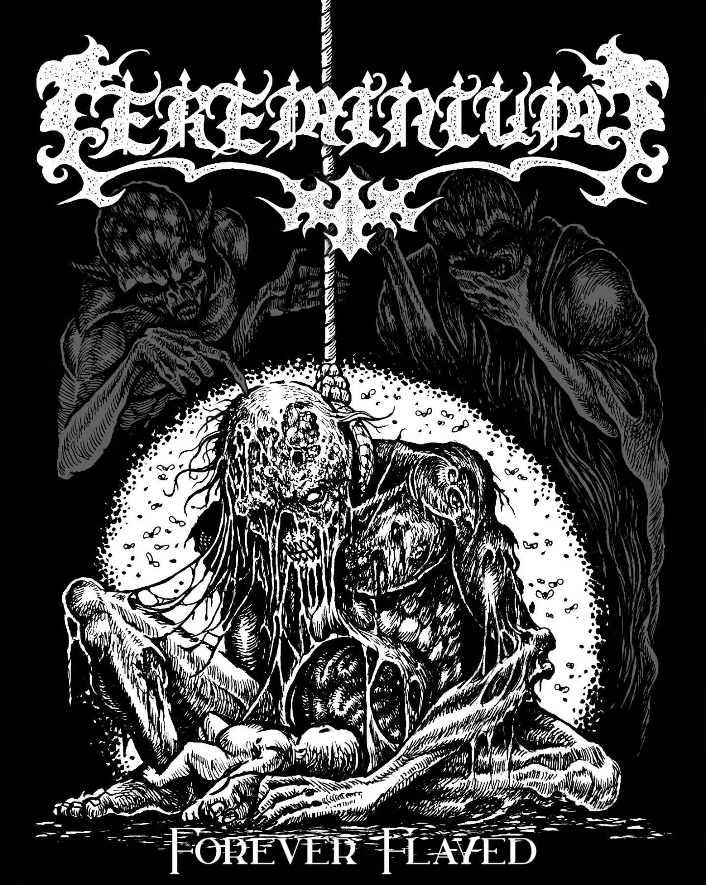 Forever Flayed cover