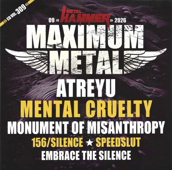 Maximum Metal Vol. 309 cover