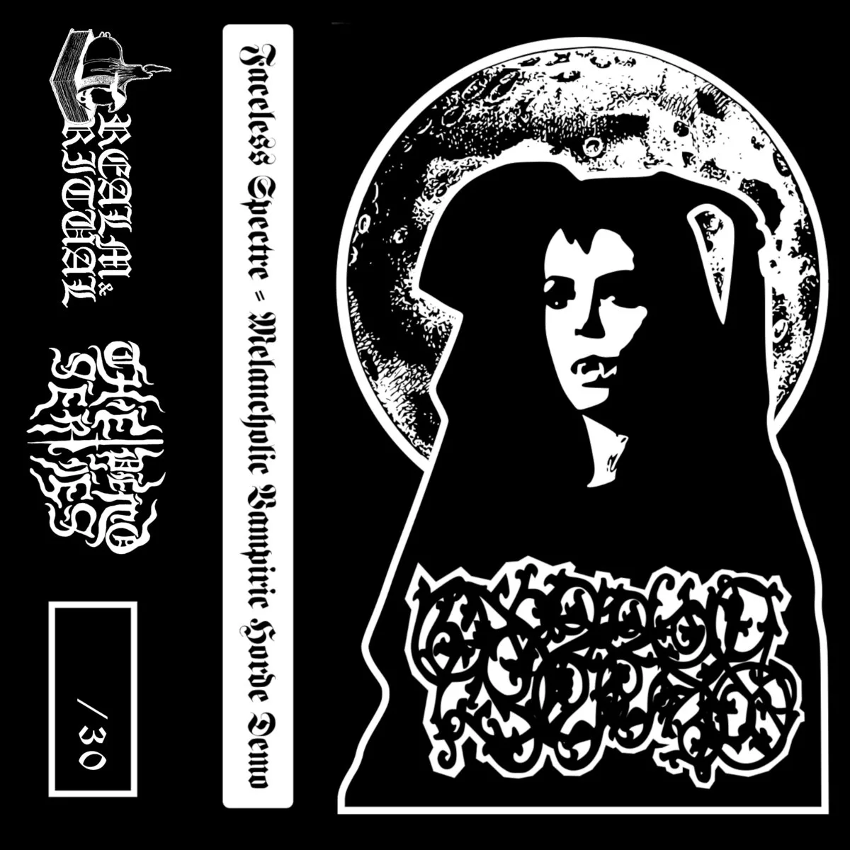 Melancholic Vampiric Horde Demo cover