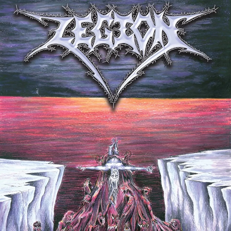 Legion/Blissful Misery cover