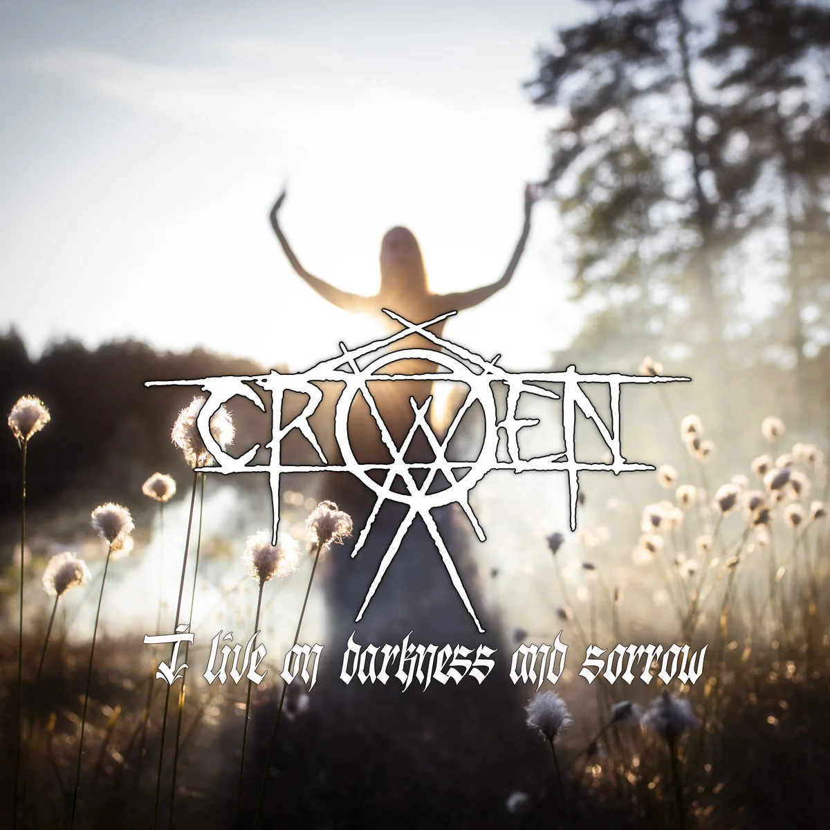 I Live on Darkness and Sorrow cover