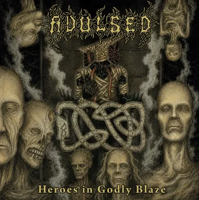 Heroes in Godly Blaze cover