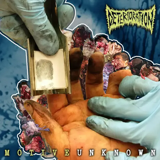 Motive Unknown cover