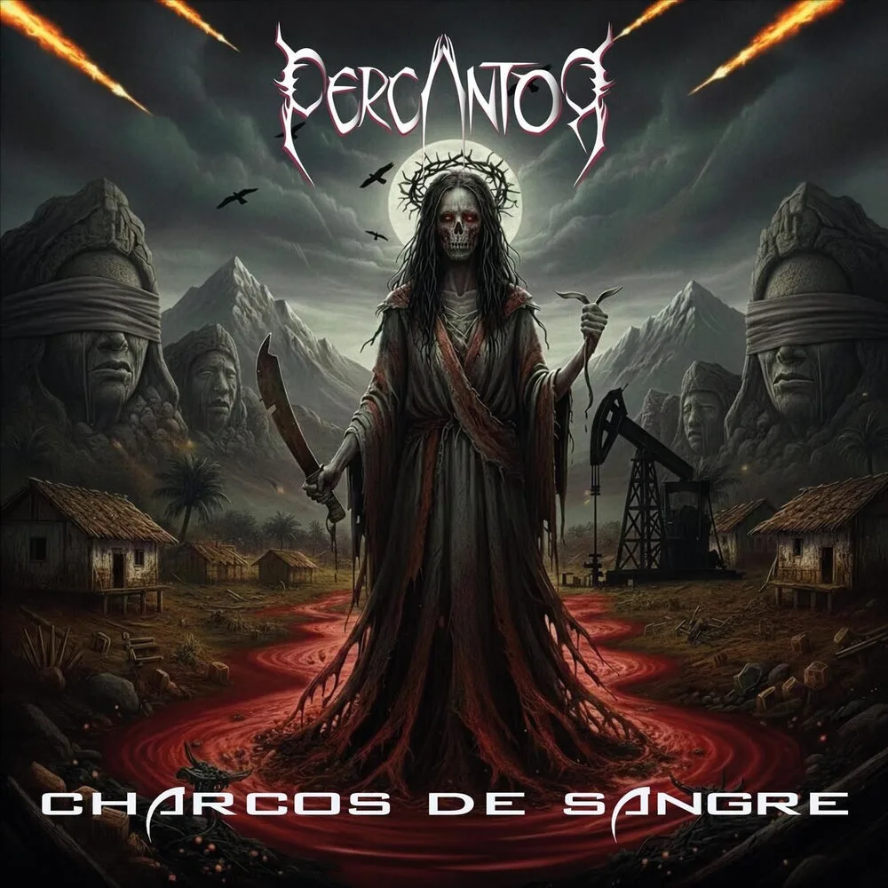 Charcos De Sangre cover