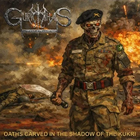 Oaths Carved in the Shadow of the Kukri cover