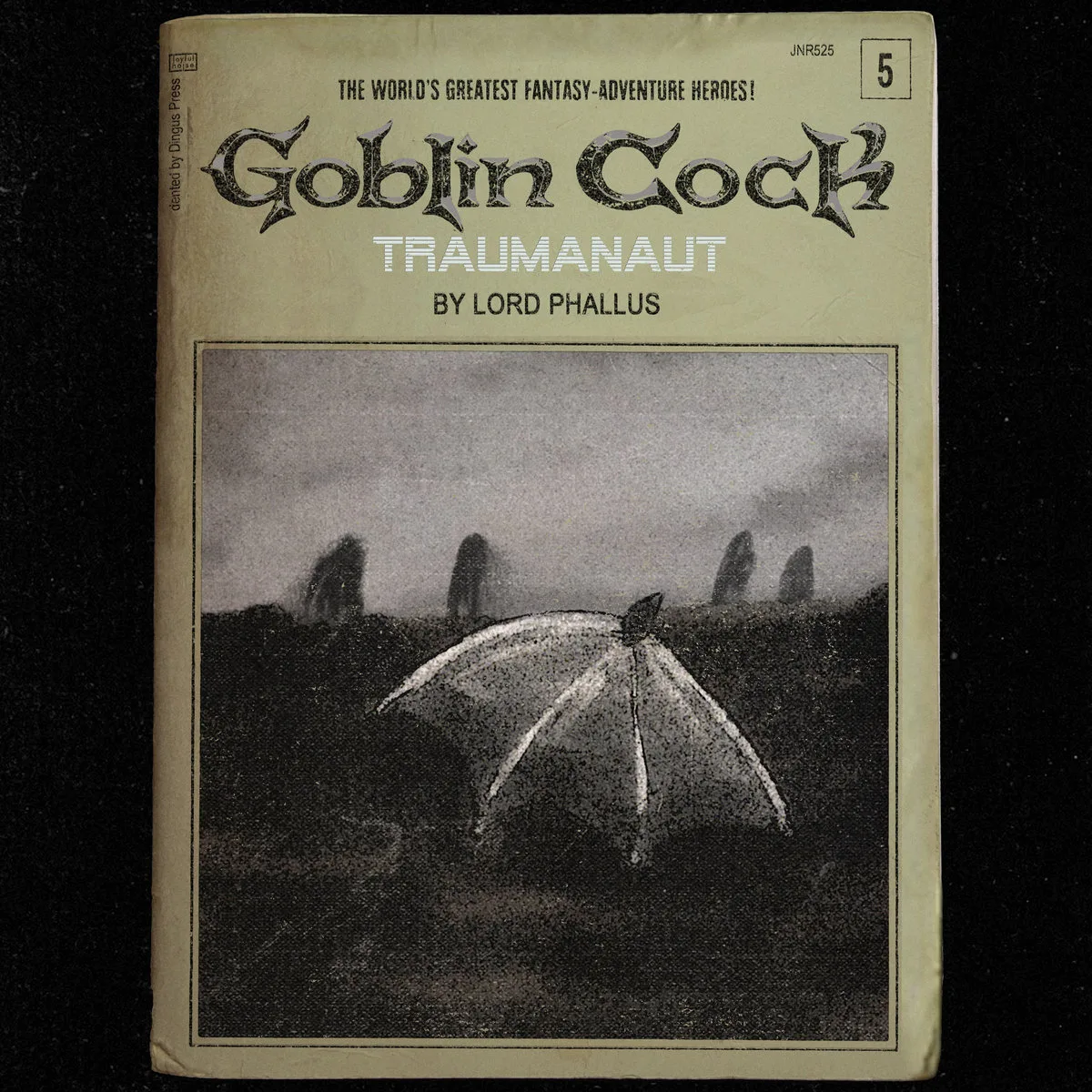 Traumanaut cover