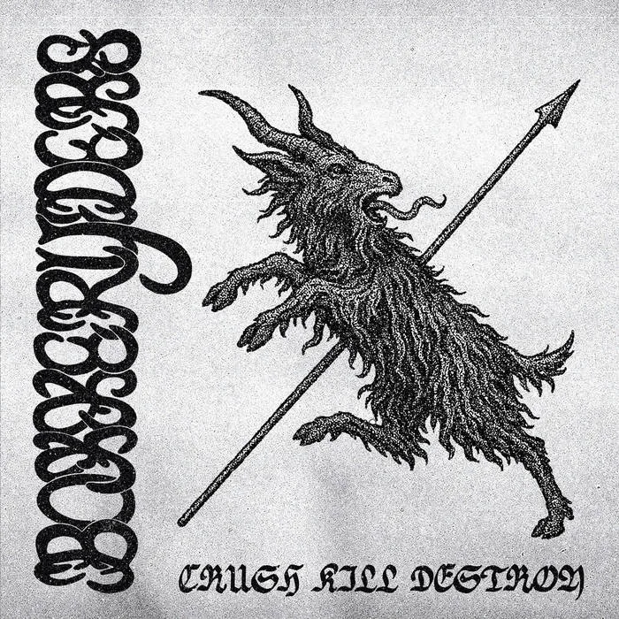 Crush Kill Destroy cover