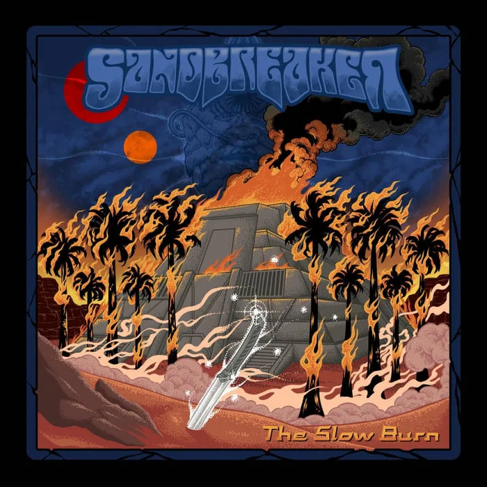 The Slow Burn cover