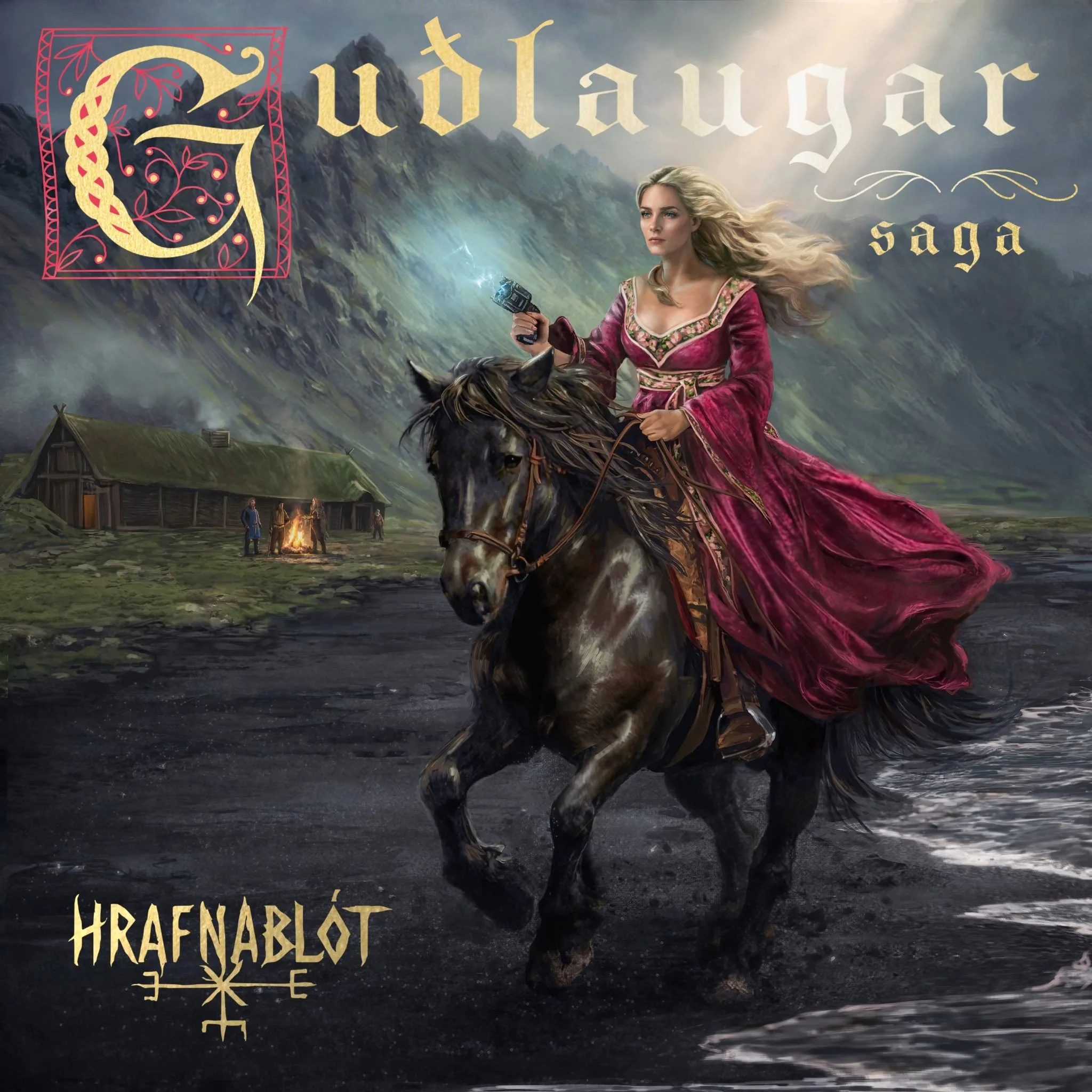 Guðlaugar saga cover