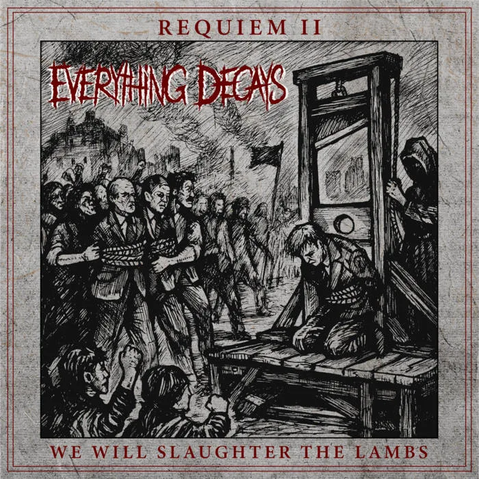 Requiem II: We Will Slaughter the Lambs cover