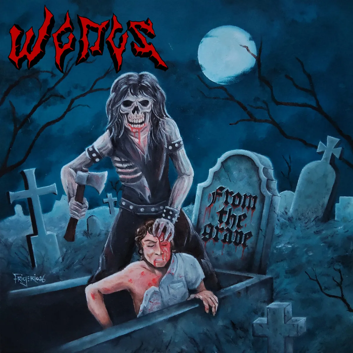 From the Grave cover