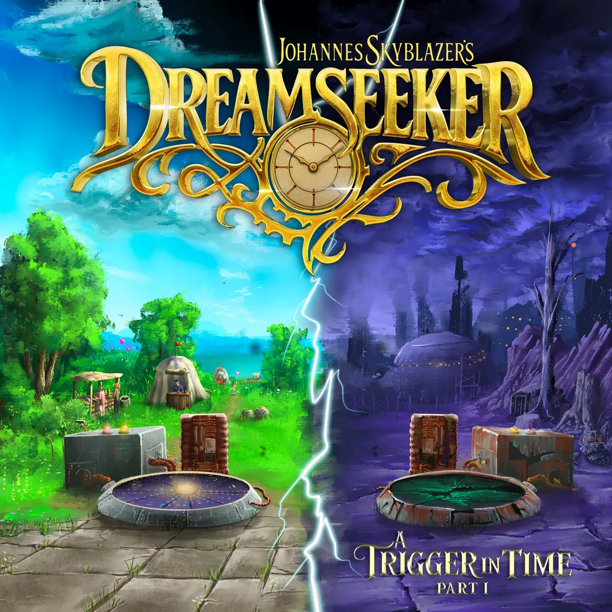 A Trigger in Time: Part cover