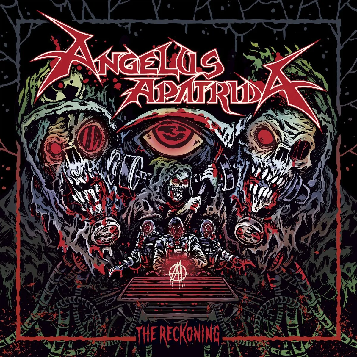 The Reckoning cover