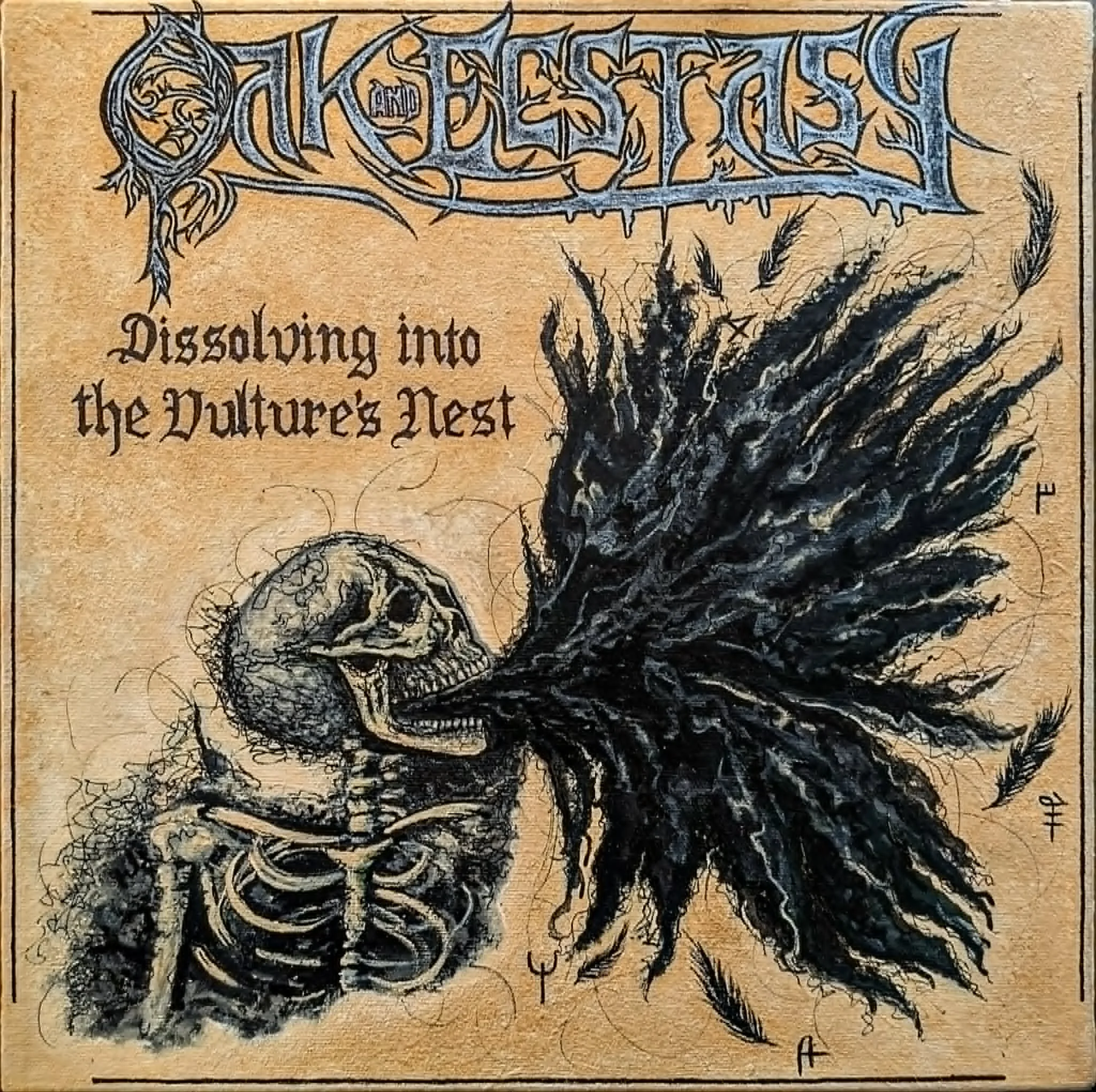 Dissolving into the Vulture's Nest cover