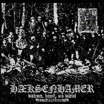 Violence, Vomit, and Vitriol cover