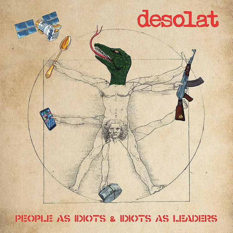 People as Idiots & Idiots as Leaders cover
