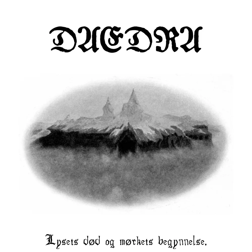 Lysets Død Og Mørkets Begynnelse cover