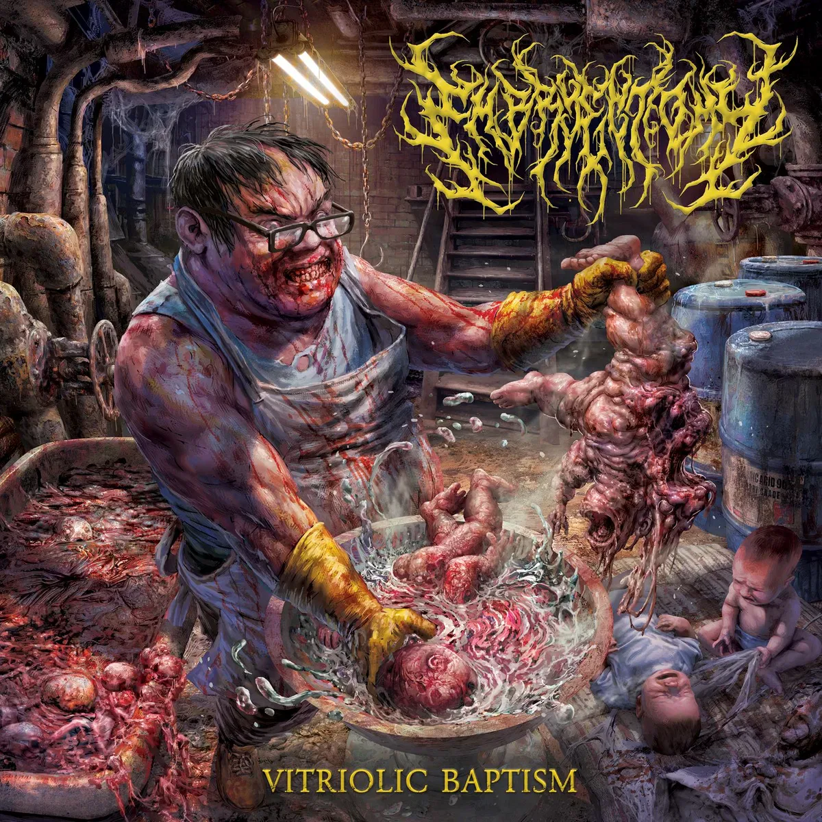 Vitriolic Baptism cover