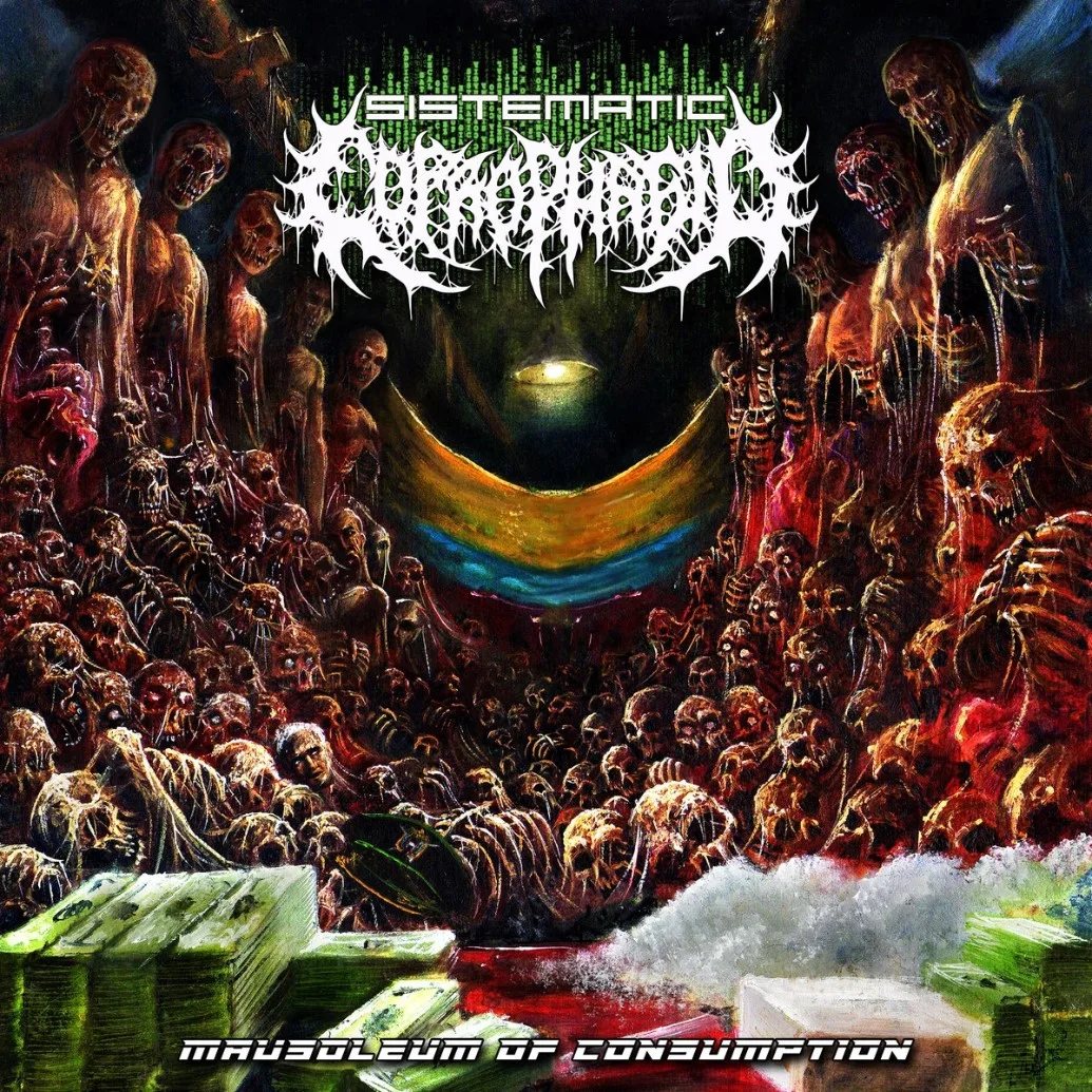Mausoleum Of Consumption cover