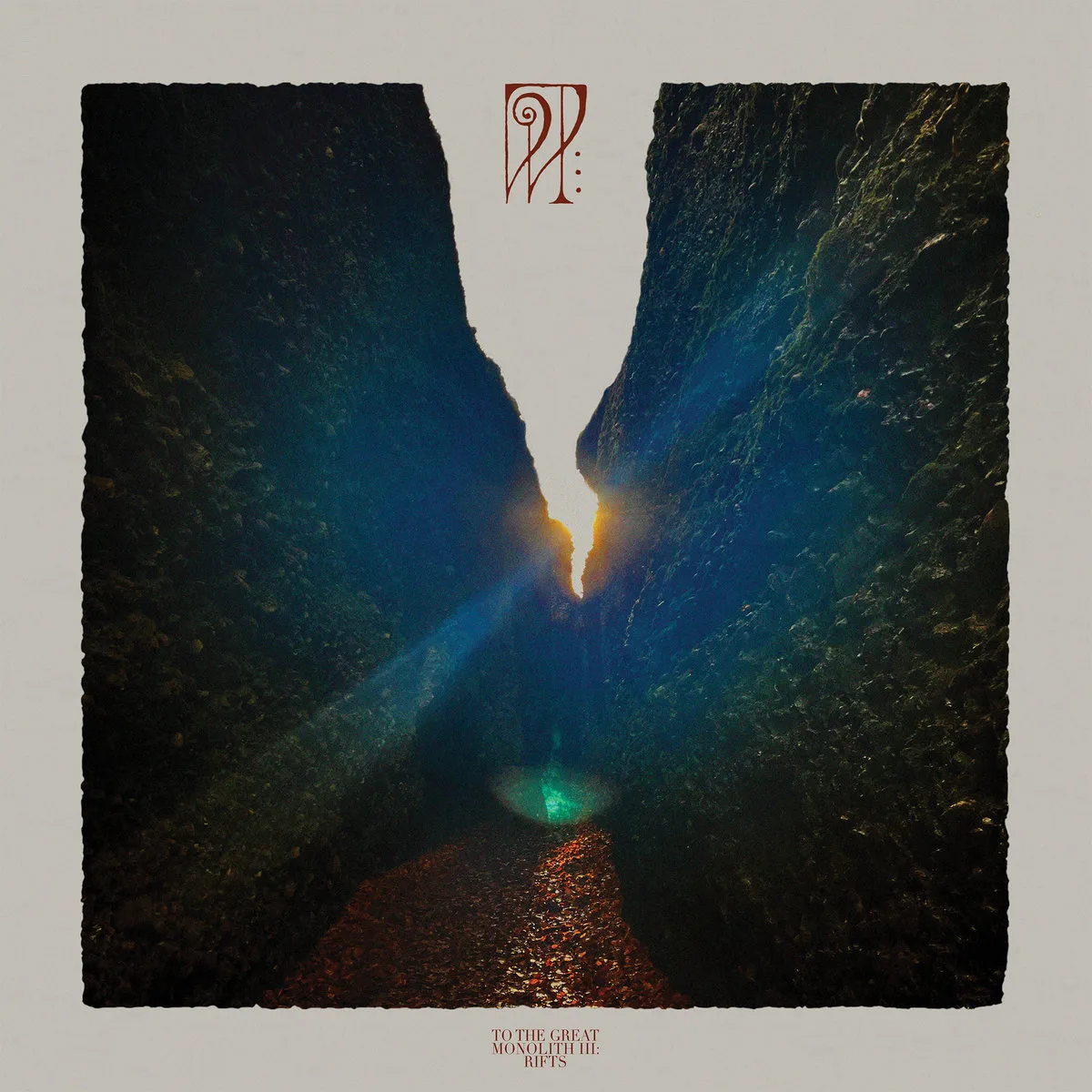 To the Great Monolith III: Rifts cover