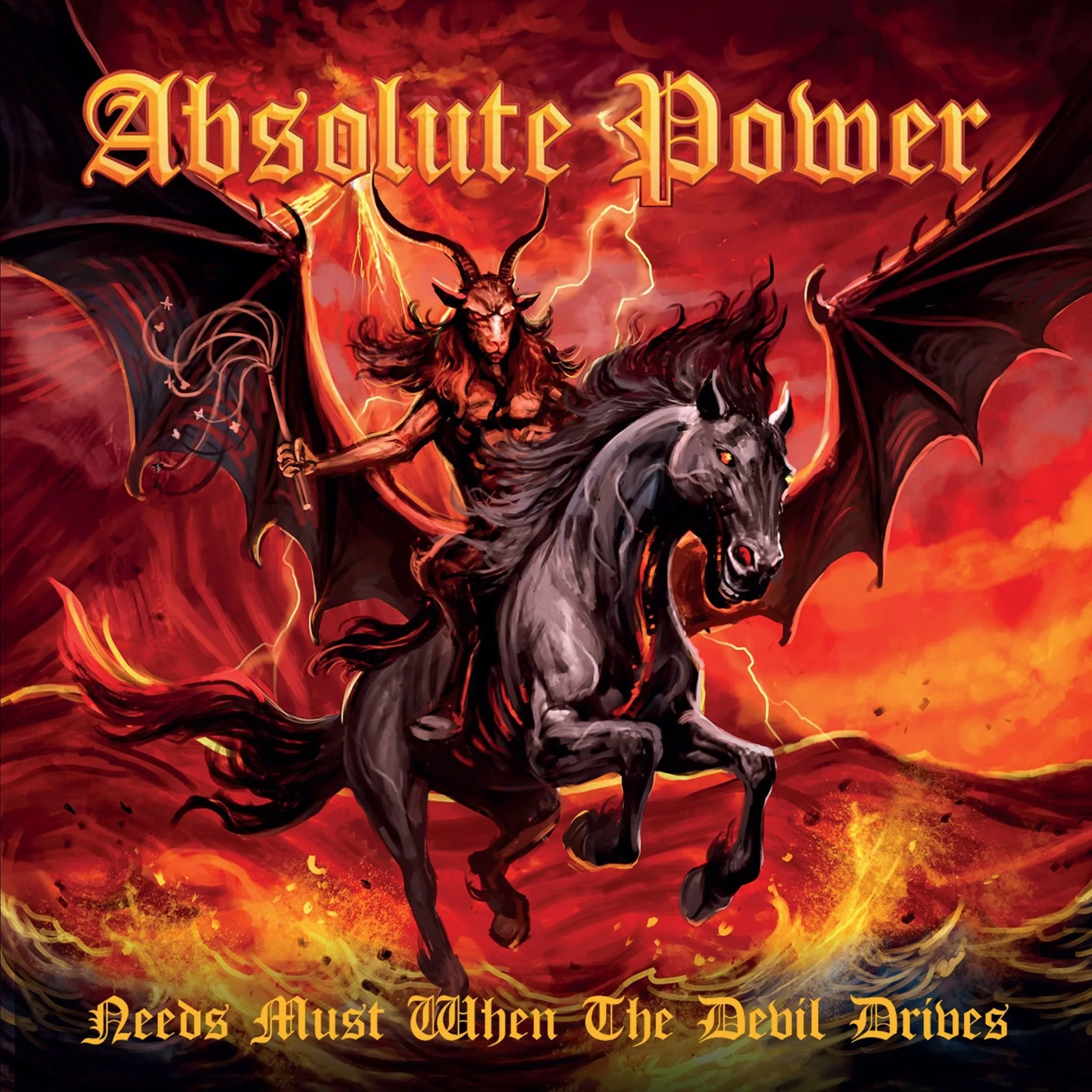 Needs Must When the Devil Drives cover