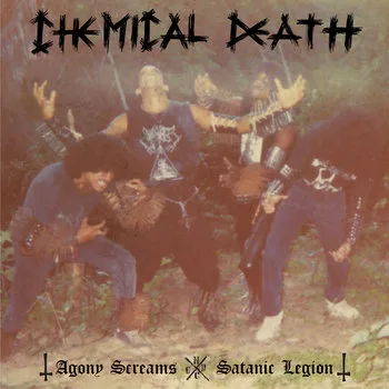 Agony Screams / Satanic Legion cover