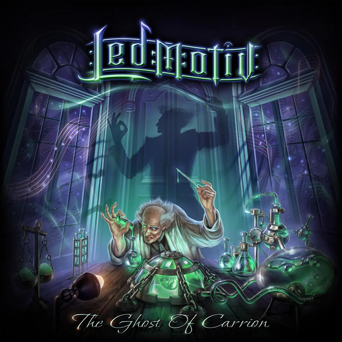 The Ghost of Carrion cover