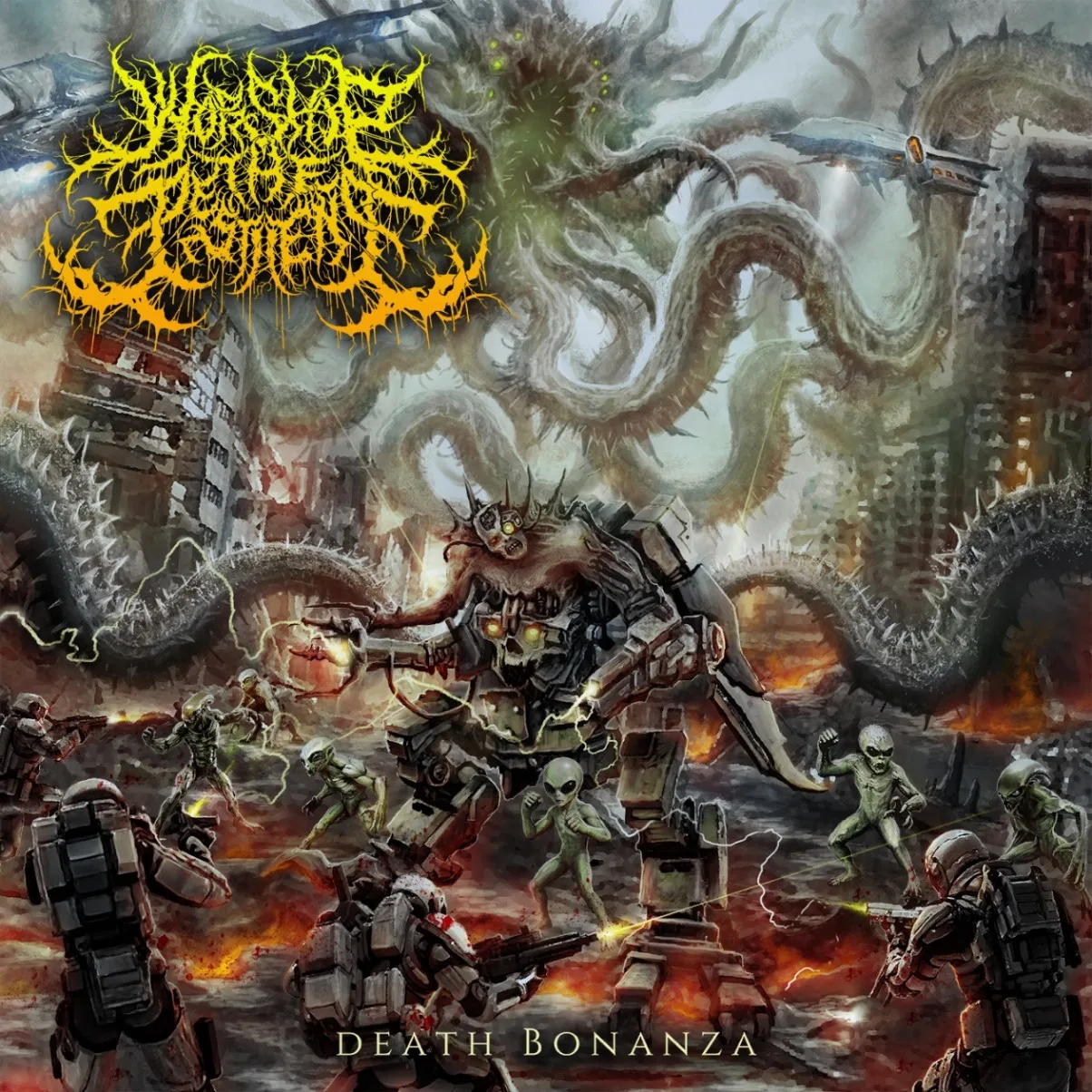 Death Bonanza cover