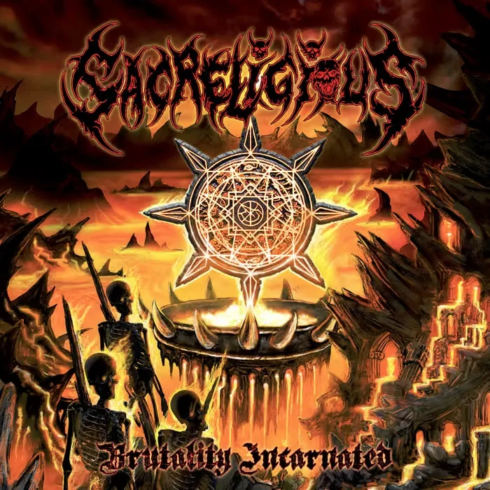 Brutality Incarnated cover