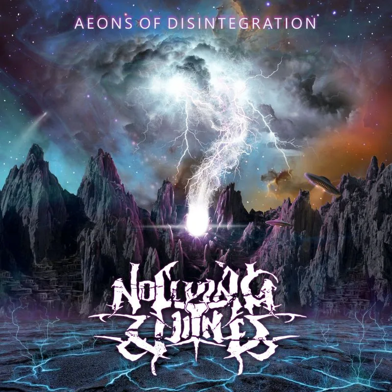 Aeons of Disintegration cover