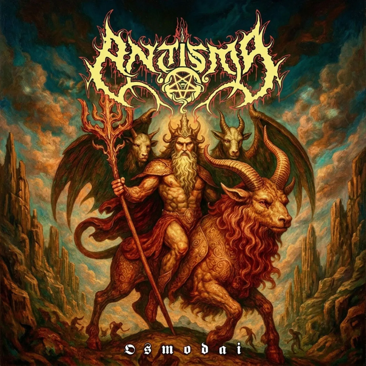 Osmodai cover