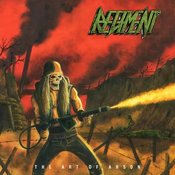 The Art of Arson cover