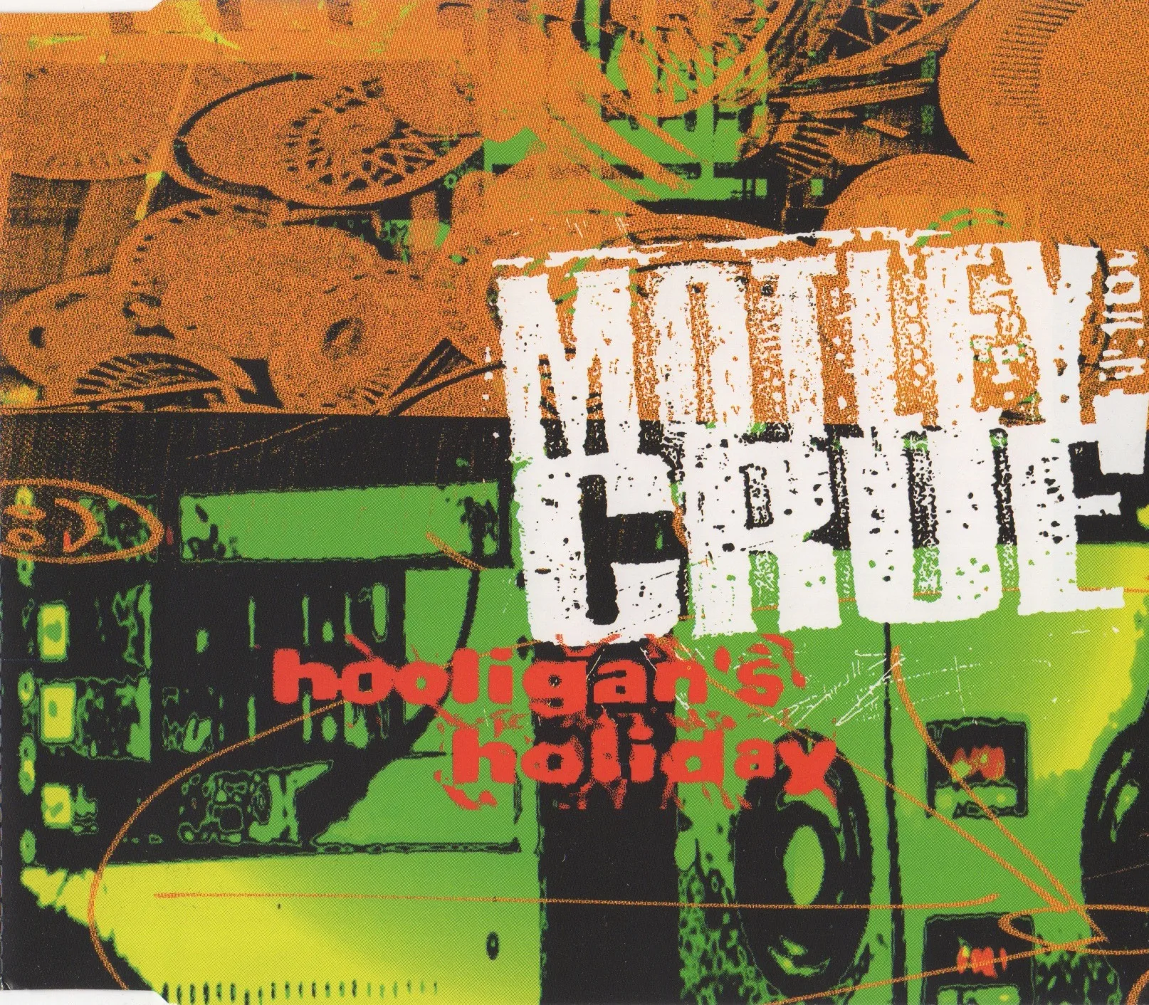 Hooligan's Holiday cover