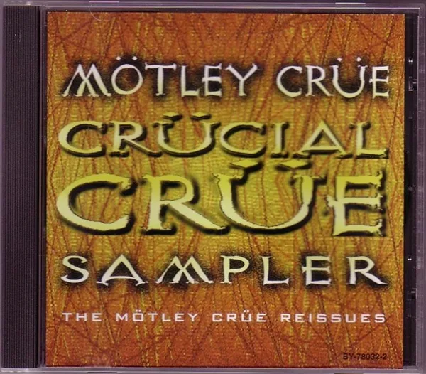 Crücial Crüe Sampler cover